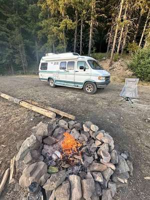 1994 Dodge Ram Campervan
