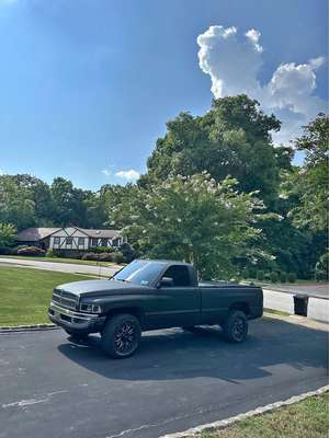 1994 Dodge Ram 2500 Crew Cab - Laramie Pickup 4D 8 ft