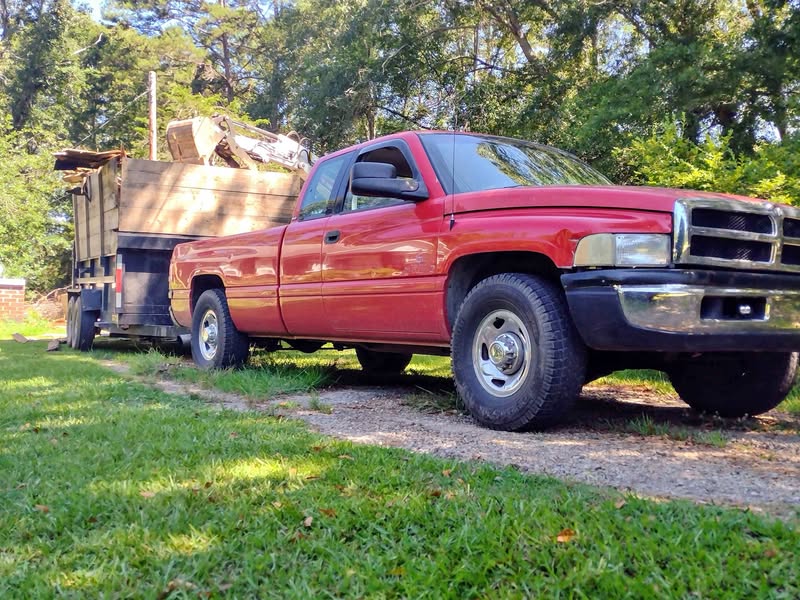 1996 Dodge Ram 2500 Club Cab - Long Bed