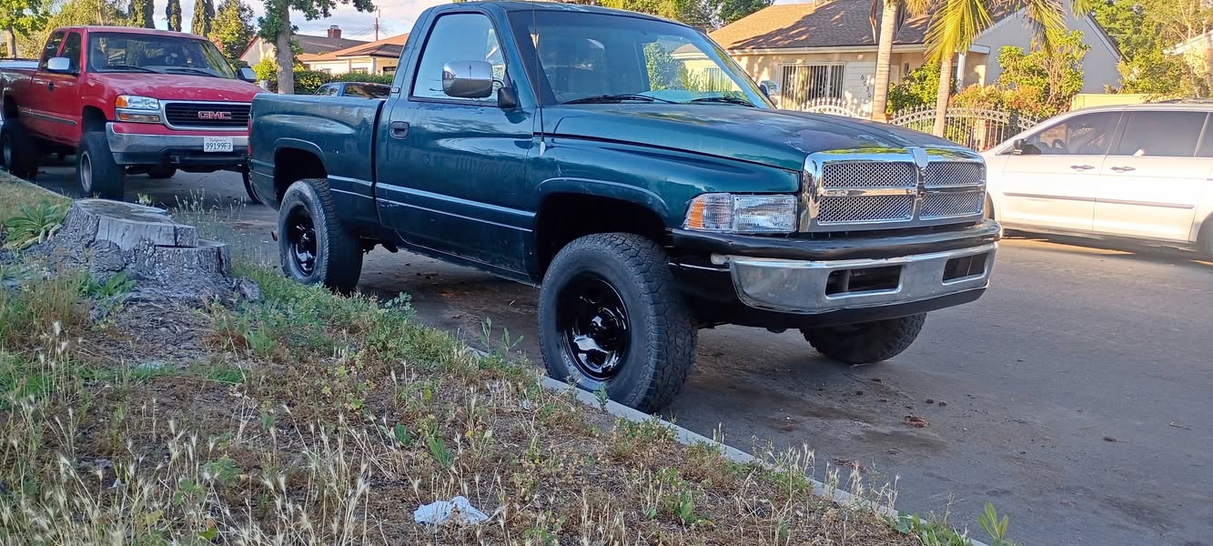 1994 Dodge Ram 1500 Club Cab Short Bed