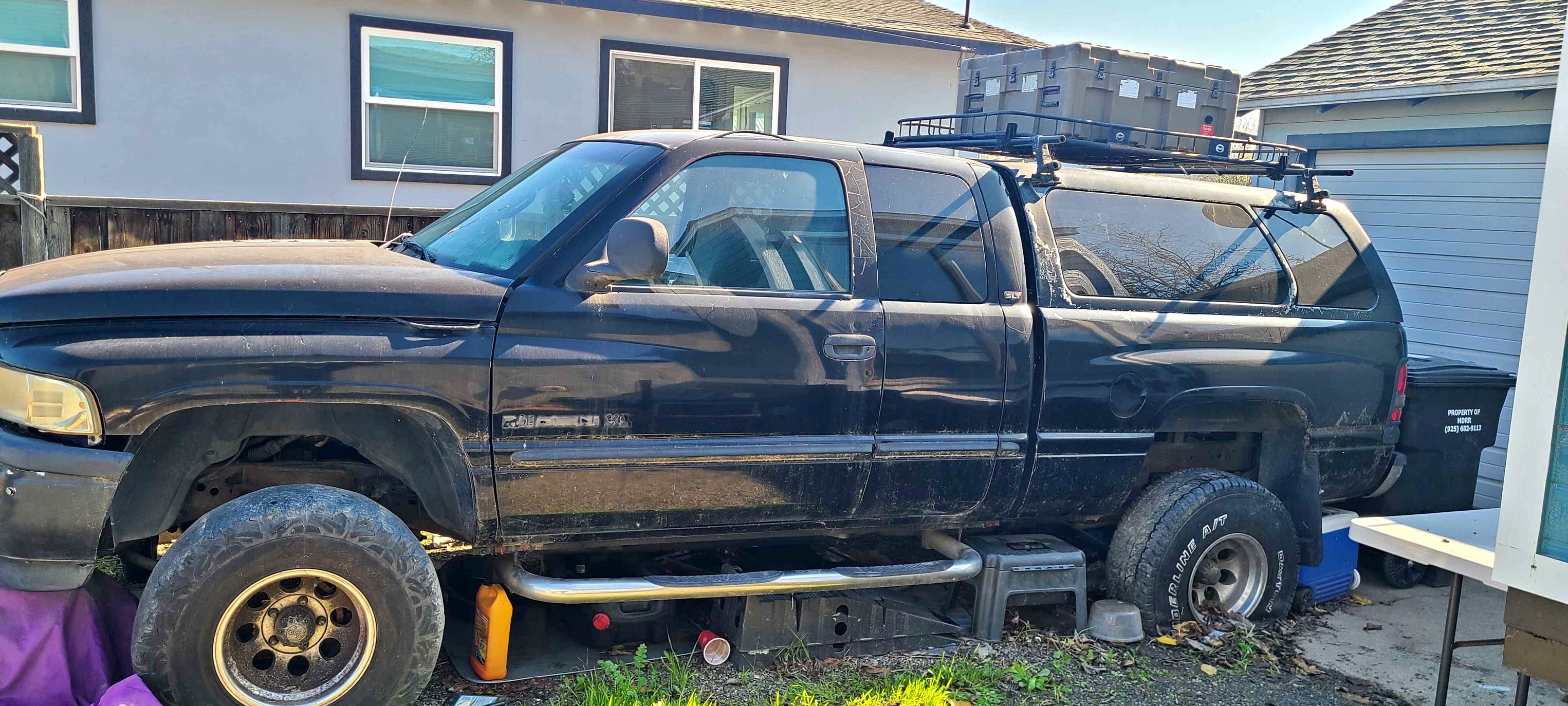 2000 Dodge Ram 1500 Quad Cab - Laramie Pickup 4D 6 1\/4 ft