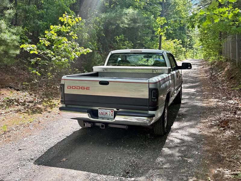 1998 Dodge Ram 1500 Regular Cab - Laramie Pickup 2D 8 ft