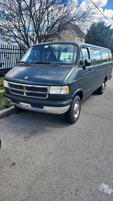 1996 Dodge Ram 3500 Club Cab - Long Bed