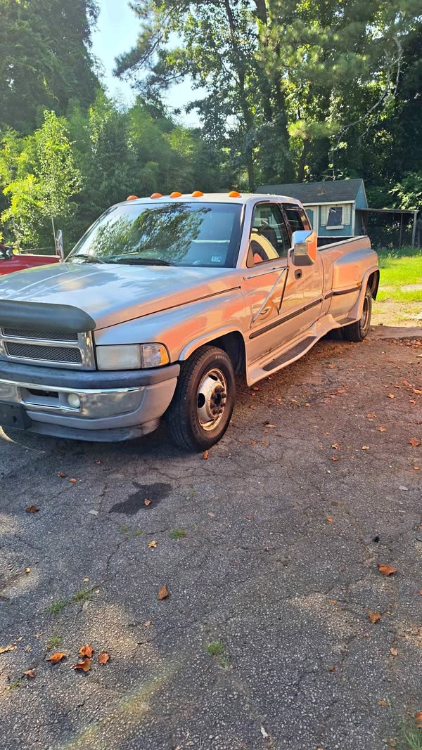 1999 Dodge Ram 3500 Crew Cab - Laramie Pickup 4D 8 ft