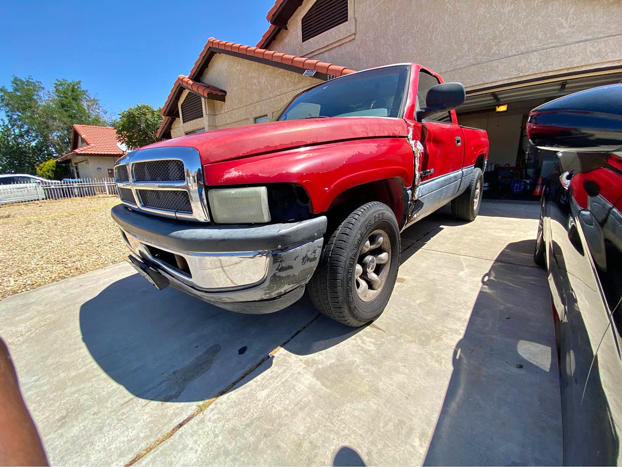 2001 Dodge Ram 1500 Regular Cab - Short Bed
