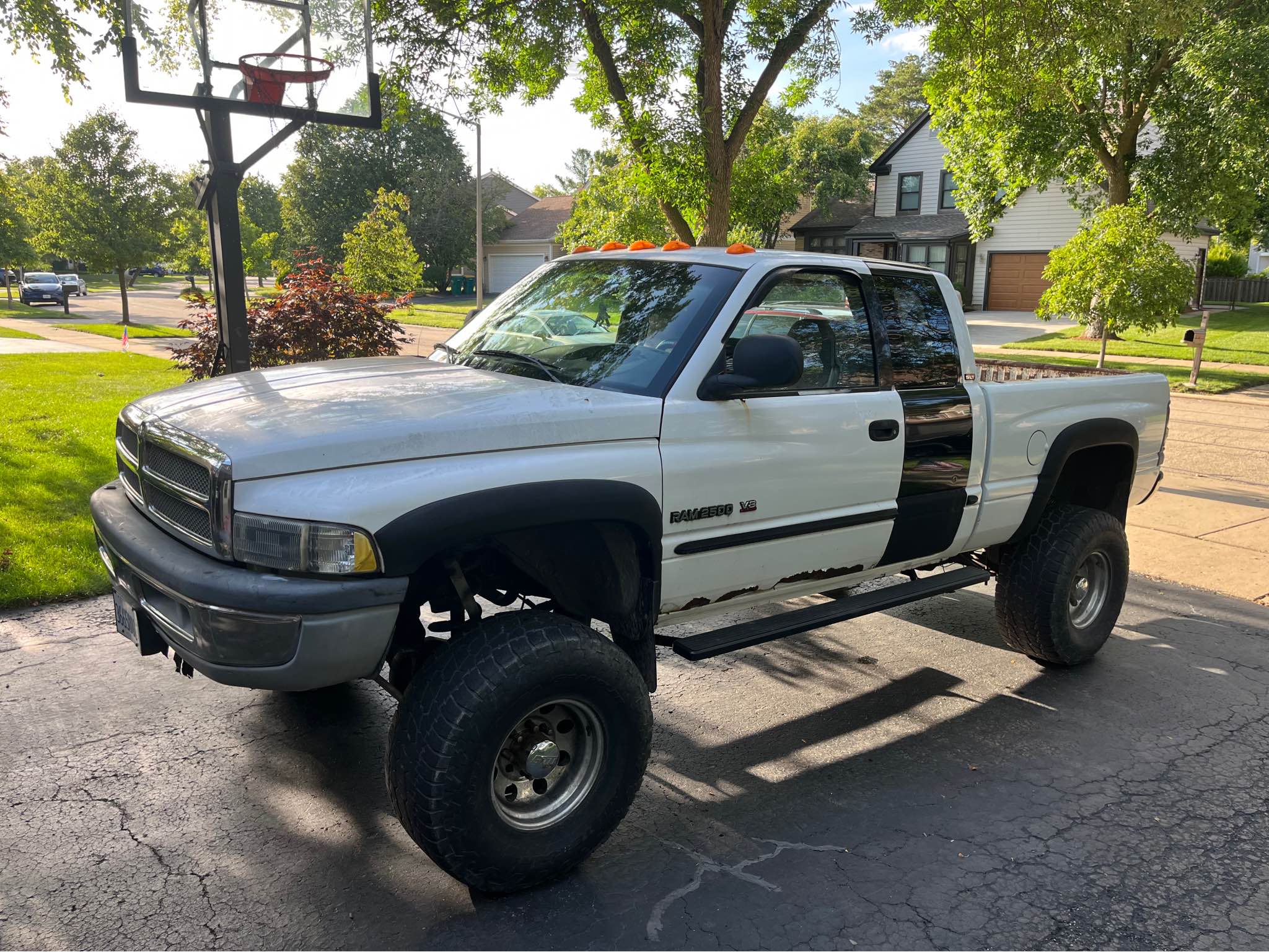 2001 Dodge Ram 2500 Quad Cab - Short Bed