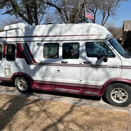 1994 Dodge Ram 350 Coachmen Camper Van \u2013 68k Original Miles