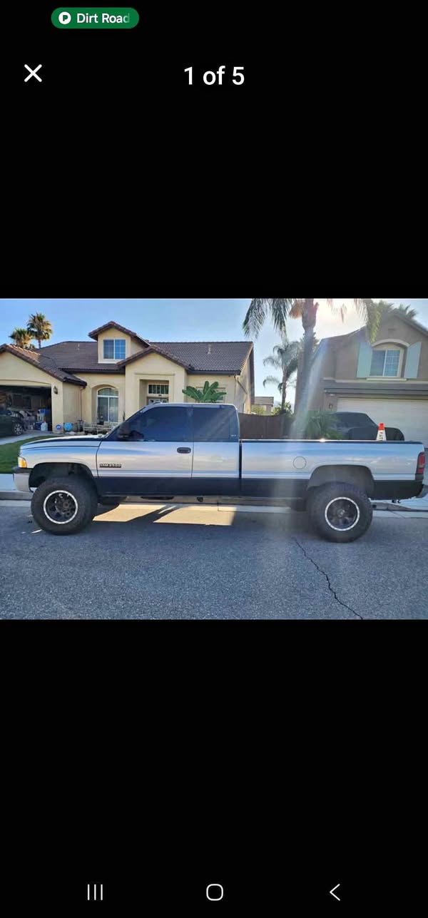 1997 Dodge Ram 2500 Crew Cab