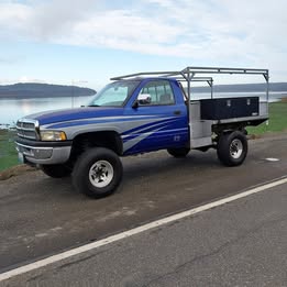 1994 Dodge Ram 2500 V10 Flatbed