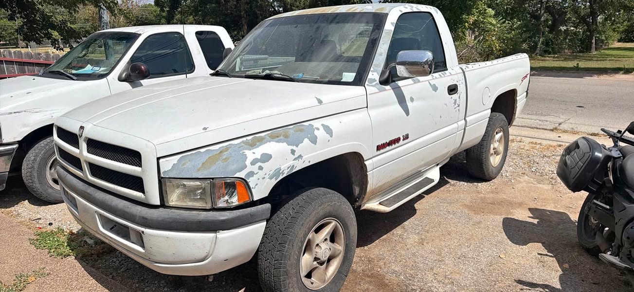 1997 Dodge Ram 1500 - Short Bed