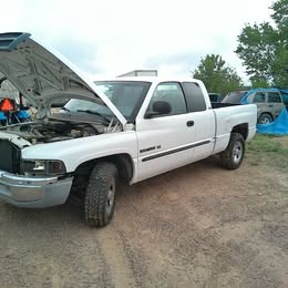 2001 Dodge ram 1500 laramie slt 2wd
