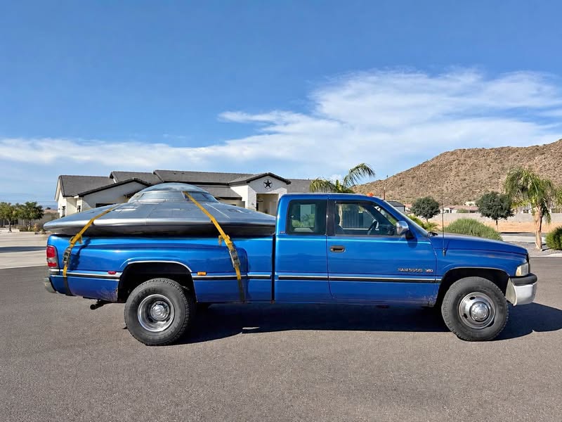 1996 Dodge Ram 3500 - Laramie Pickup 2D 8 ft