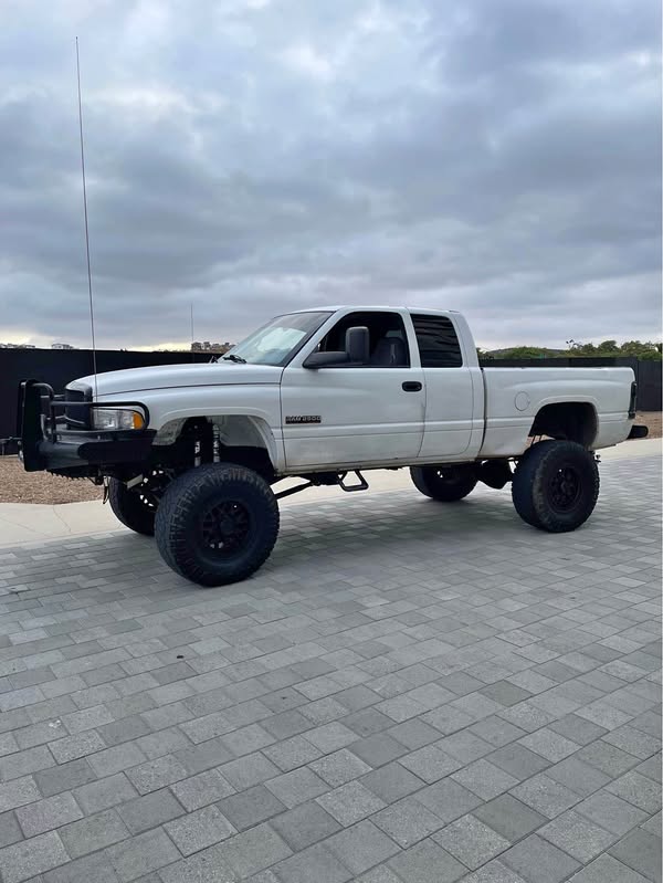 2001 Dodge Ram 2500 Crew Cab