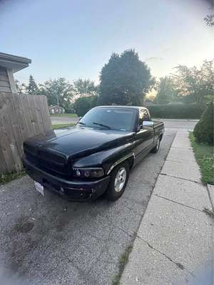 1997 Dodge Ram 1500 - Laramie Pickup 2D 6 1\/4 ft