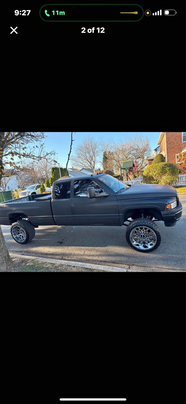 1997 Dodge Ram 2500 Club Cab - Long Bed