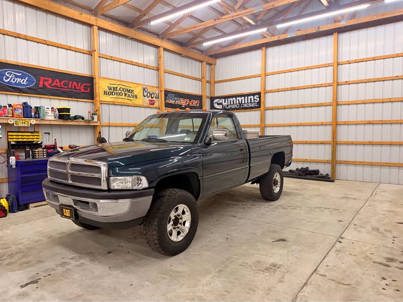 1996 Dodge Ram 2500 - HD Long Bed