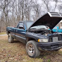1994 Dodge Ram 1500 Regular Cab - Long Bed