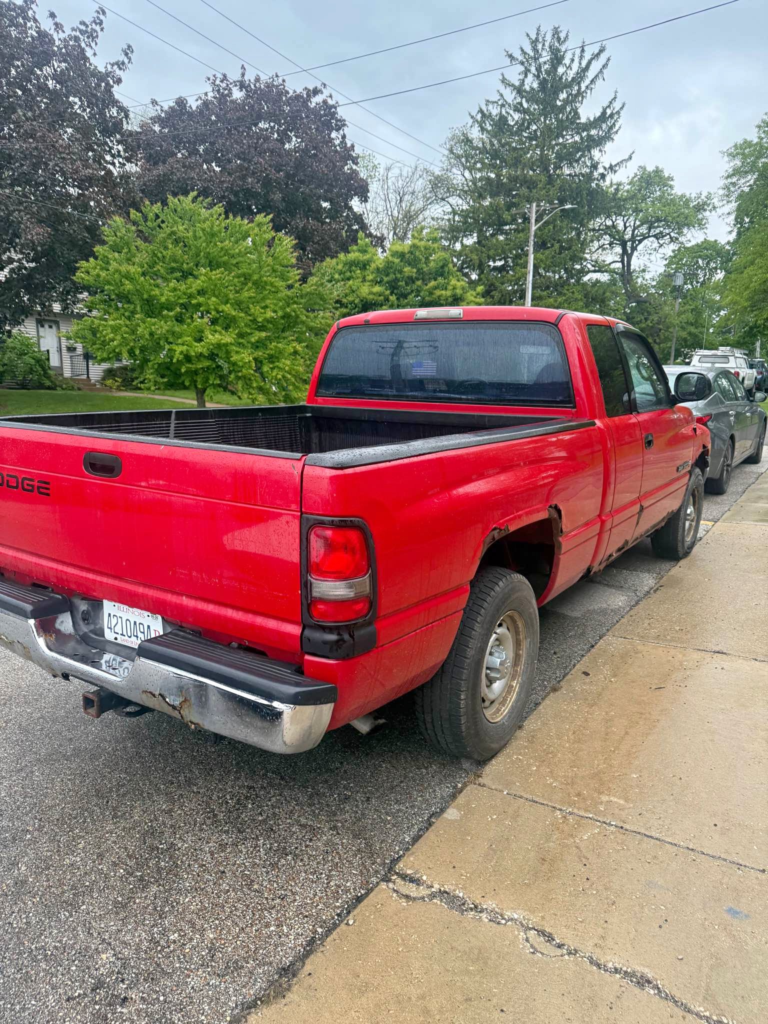 2001 Dodge Ram 1500 - Laramie Pickup 2D 8 ft