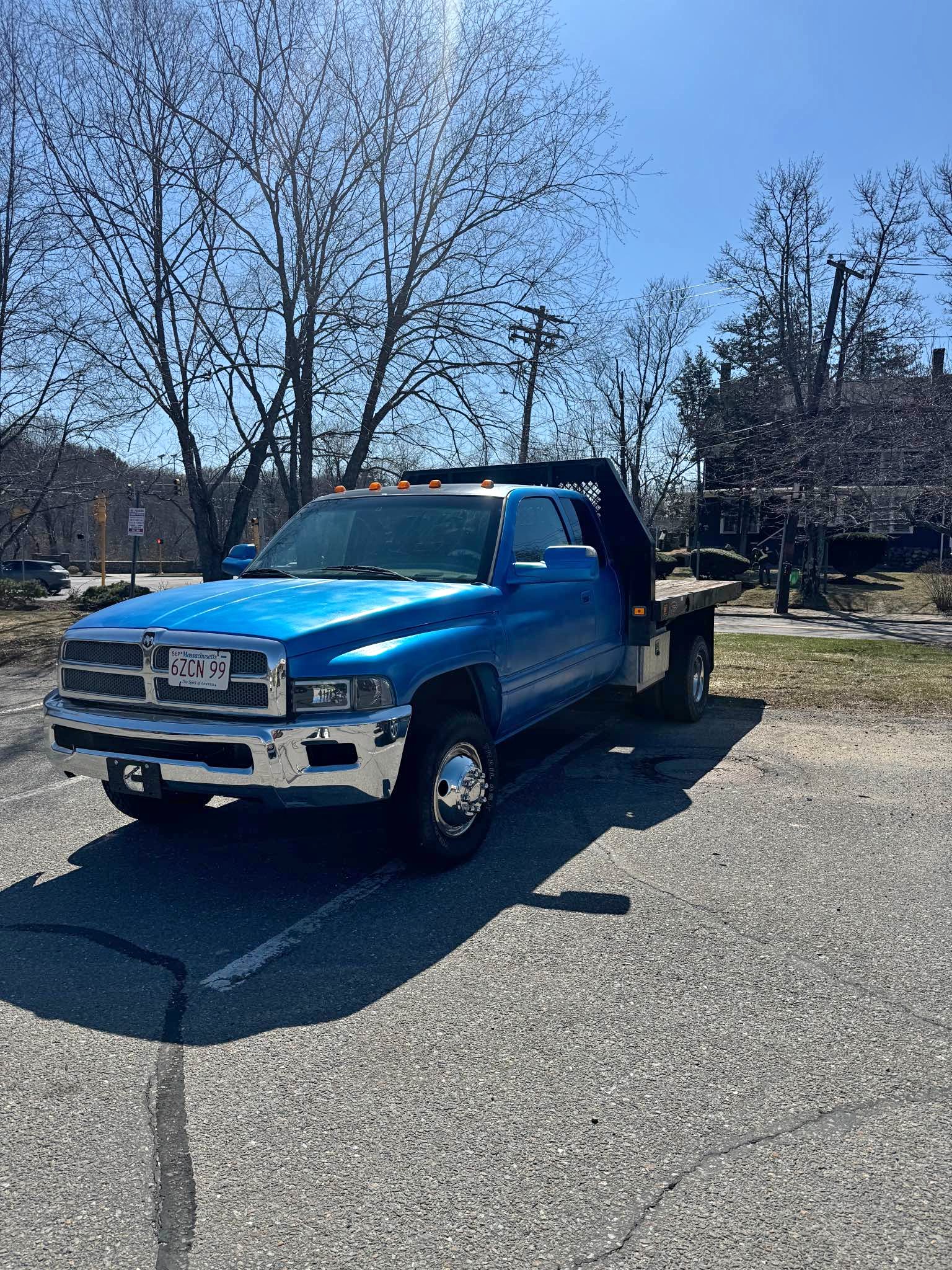 1998 Dodge Ram 3500 Quad Cab - Long Bed