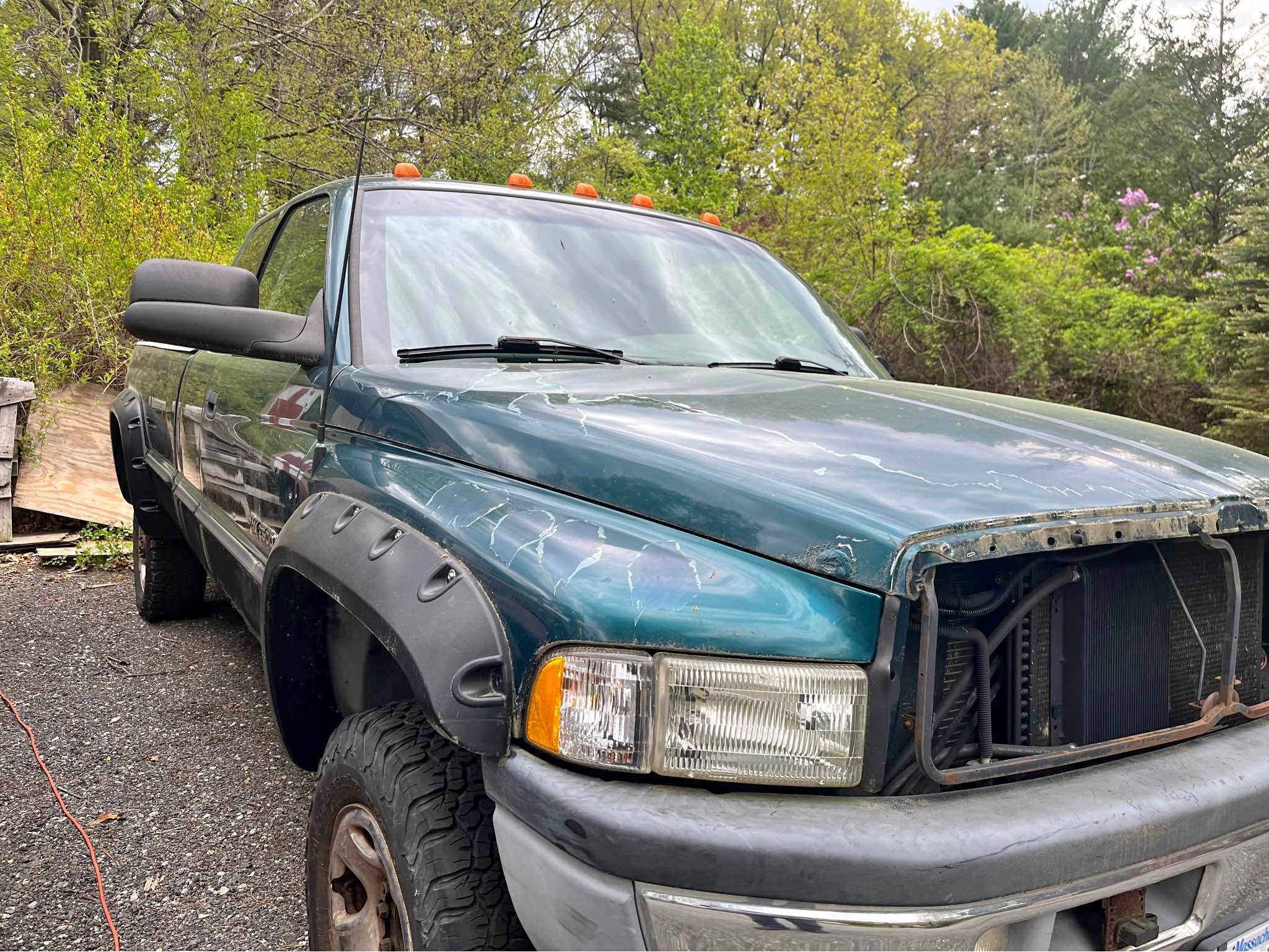 1998 Dodge Ram 2500 Crew Cab - ST Pickup 4D 8 ft
