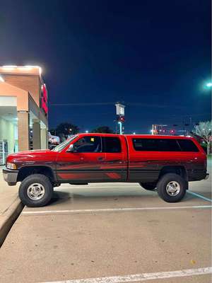 2000 Dodge Ram 2500 Quad Cab - Long Bed
