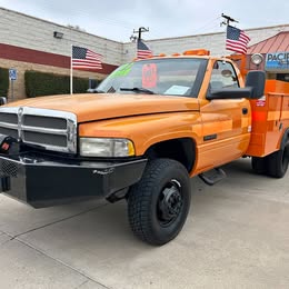 2001 Dodge Ram 3500 Diesel 4x4
