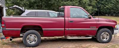 1994 Dodge Ram 2500 - SLT Pickup 2D 8 ft