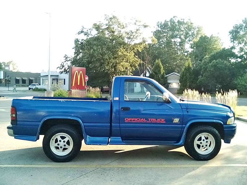 1996 Dodge Ram 1500 - Short Bed