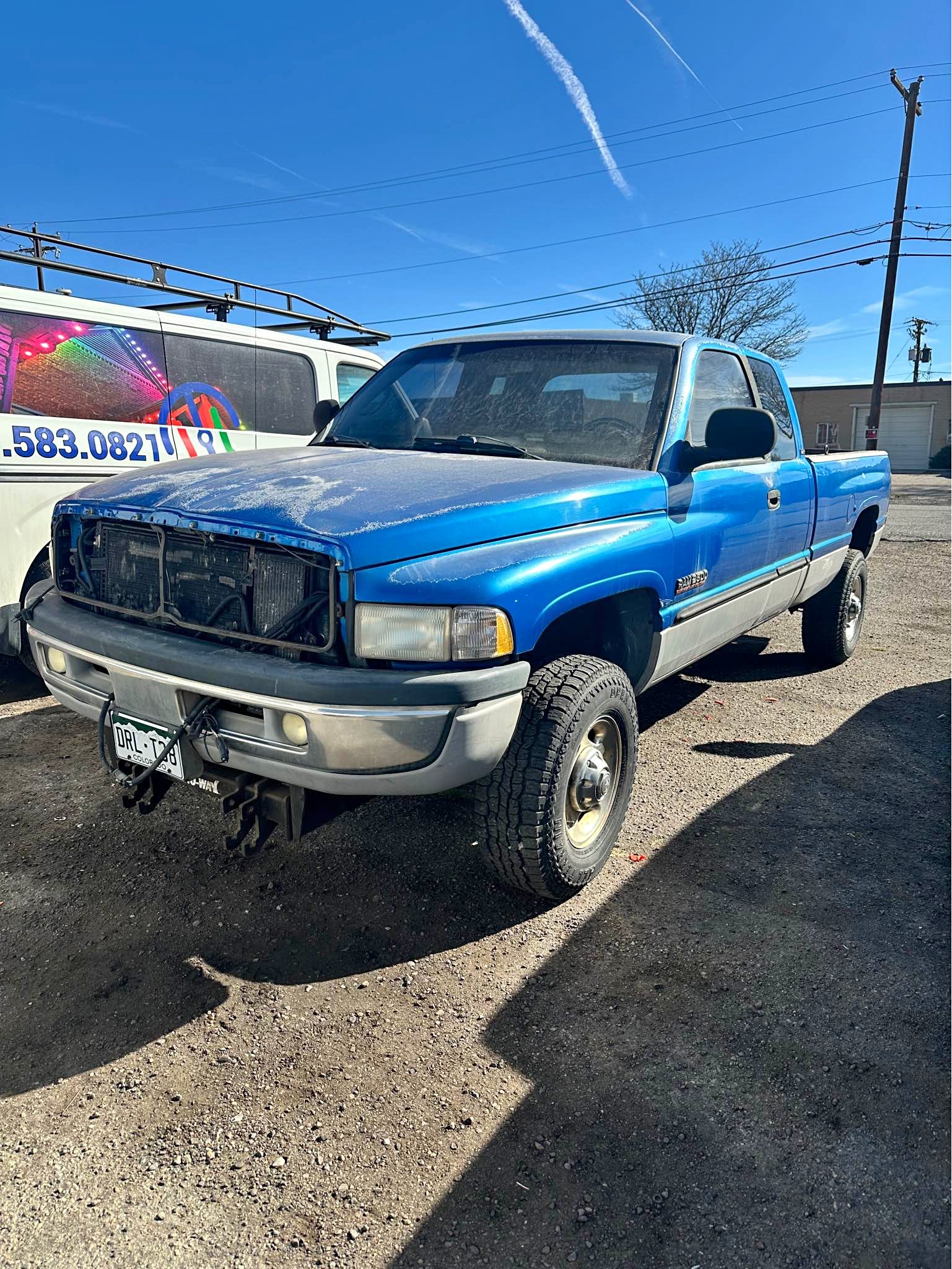 2000 Dodge Ram 2500 - Long Bed