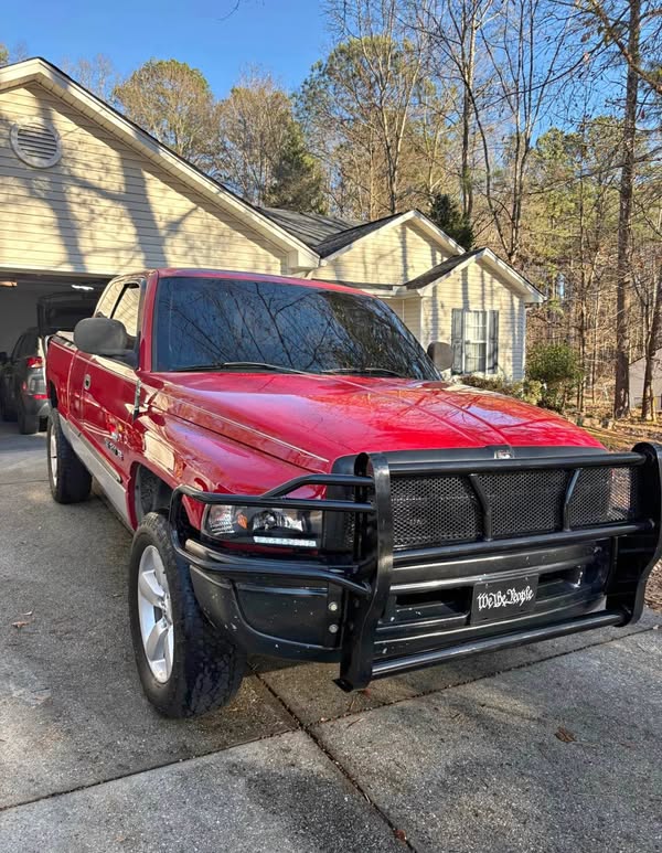 2001 Dodge Ram 1500 Quad Cab - Laramie Pickup 4D 6 1\/4 ft