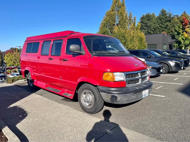 2000 Dodge Ram Van 1500 - Van