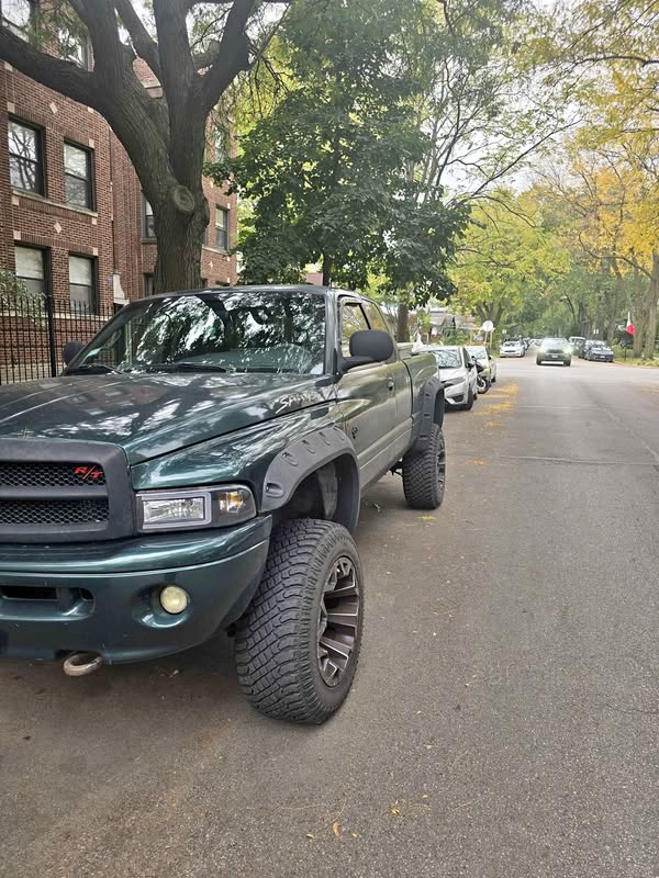 2001 Dodge Ram 1500 Quad Cab - Long Bed