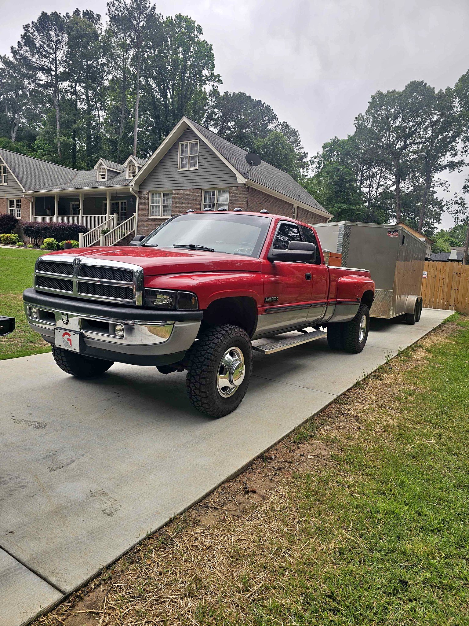 1999 Dodge Ram 3500 Club Cab - Long Bed