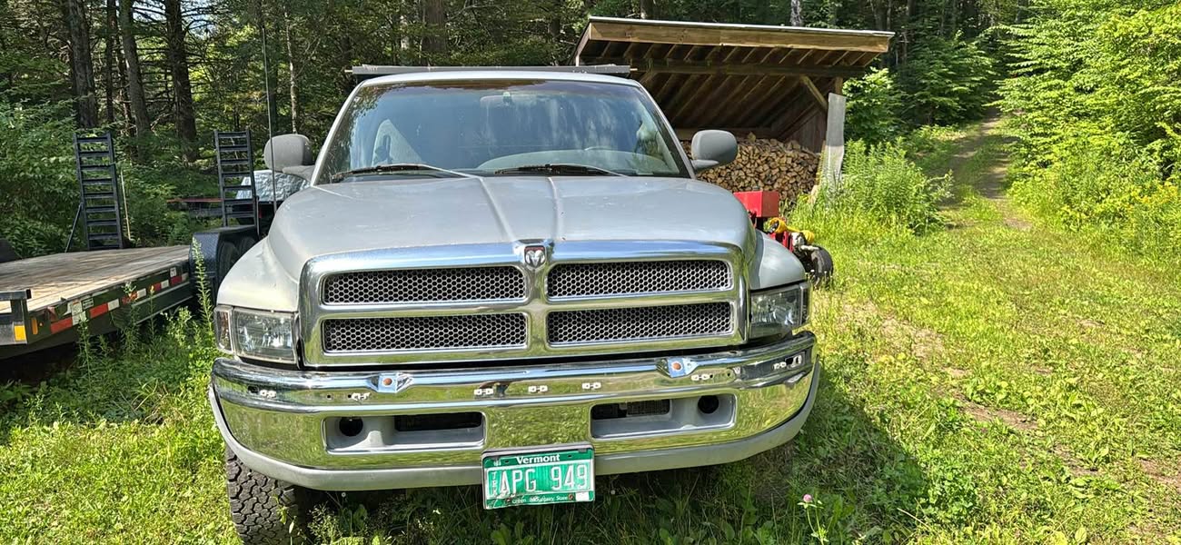 1999 Dodge Ram 2500 Regular Cab - HD Long Bed