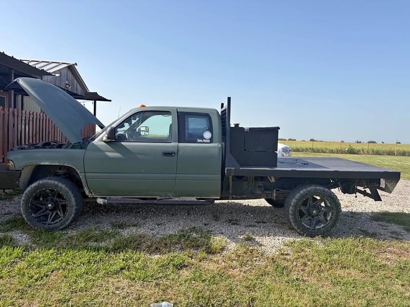 1996 Dodge Ram 2500 Club Cab - Short Bed