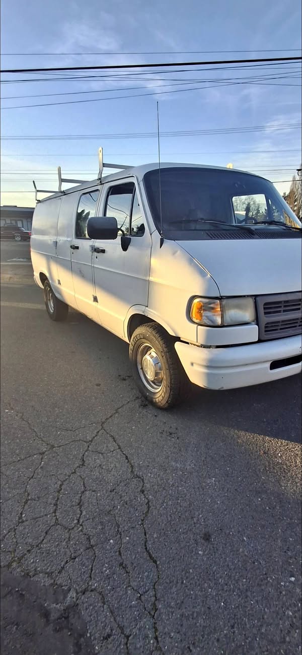 1996 Dodge Ram Van 2500 - Van 3D