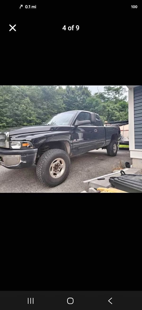 2000 Dodge Ram 2500 Crew Cab