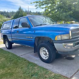 2001 Dodge Ram 1500 Quad Cab
