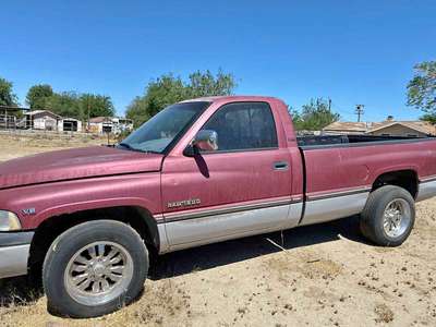 1994 Dodge Ram 1500 - Laramie Pickup 2D 8 ft