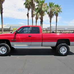 1996 Dodge Ram 2500 5.9L Diesel 4x4 12 valve az truck clean carfax!!!