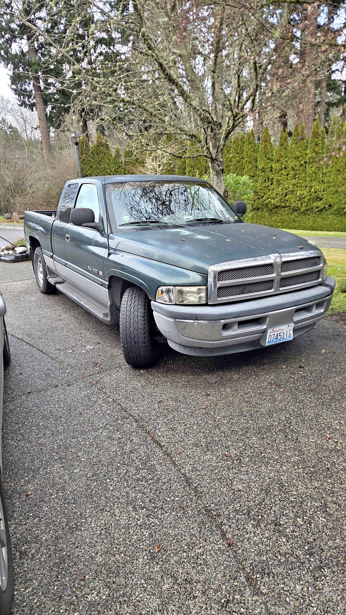 1998 Dodge Ram 1500 - Laramie Pickup 4D 6 1\/4 ft