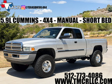 2001 Dodge Ram 2500 4x4 - Manual - 24V Cummins - Short Bed