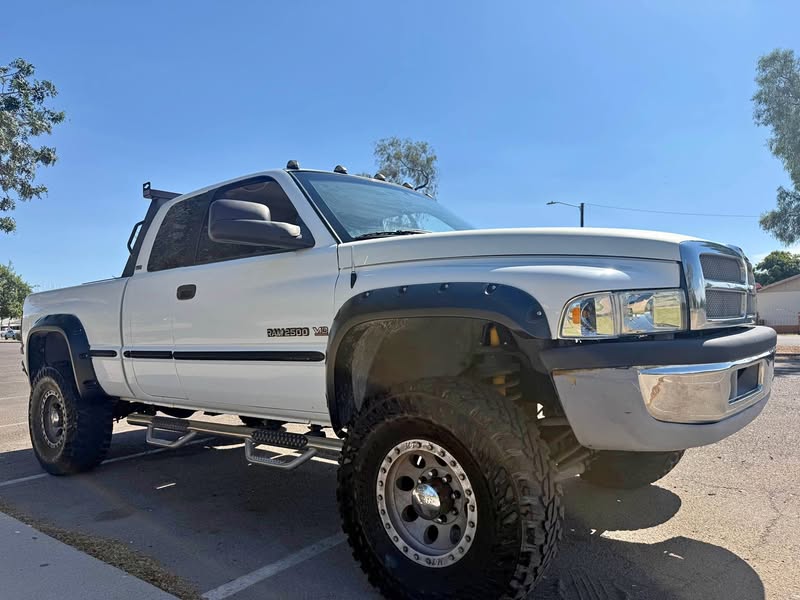 1998 Dodge Ram 2500 Quad Cab - Laramie Pickup 4D 6 1\/4 ft