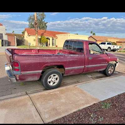 1994 Dodge Ram 1500 - Laramie Pickup 2D 8 ft