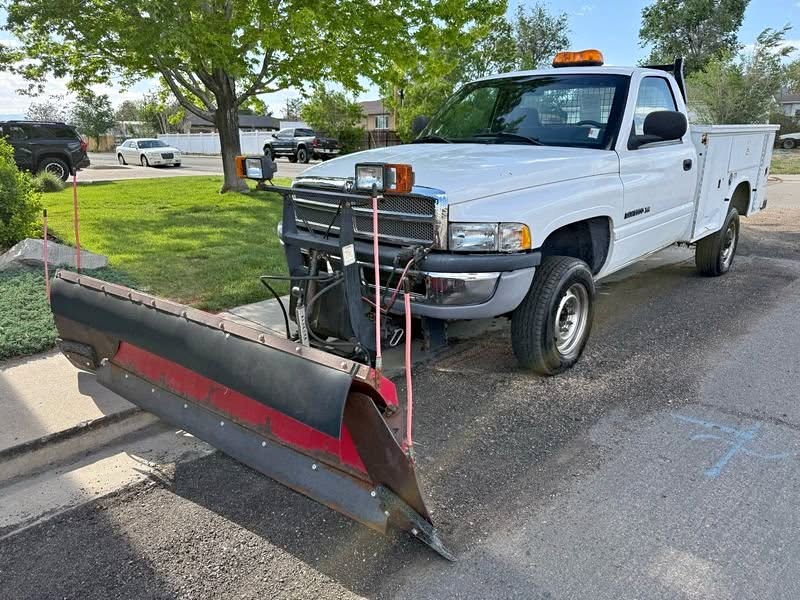 2000 Dodge Ram 2500 Chassis