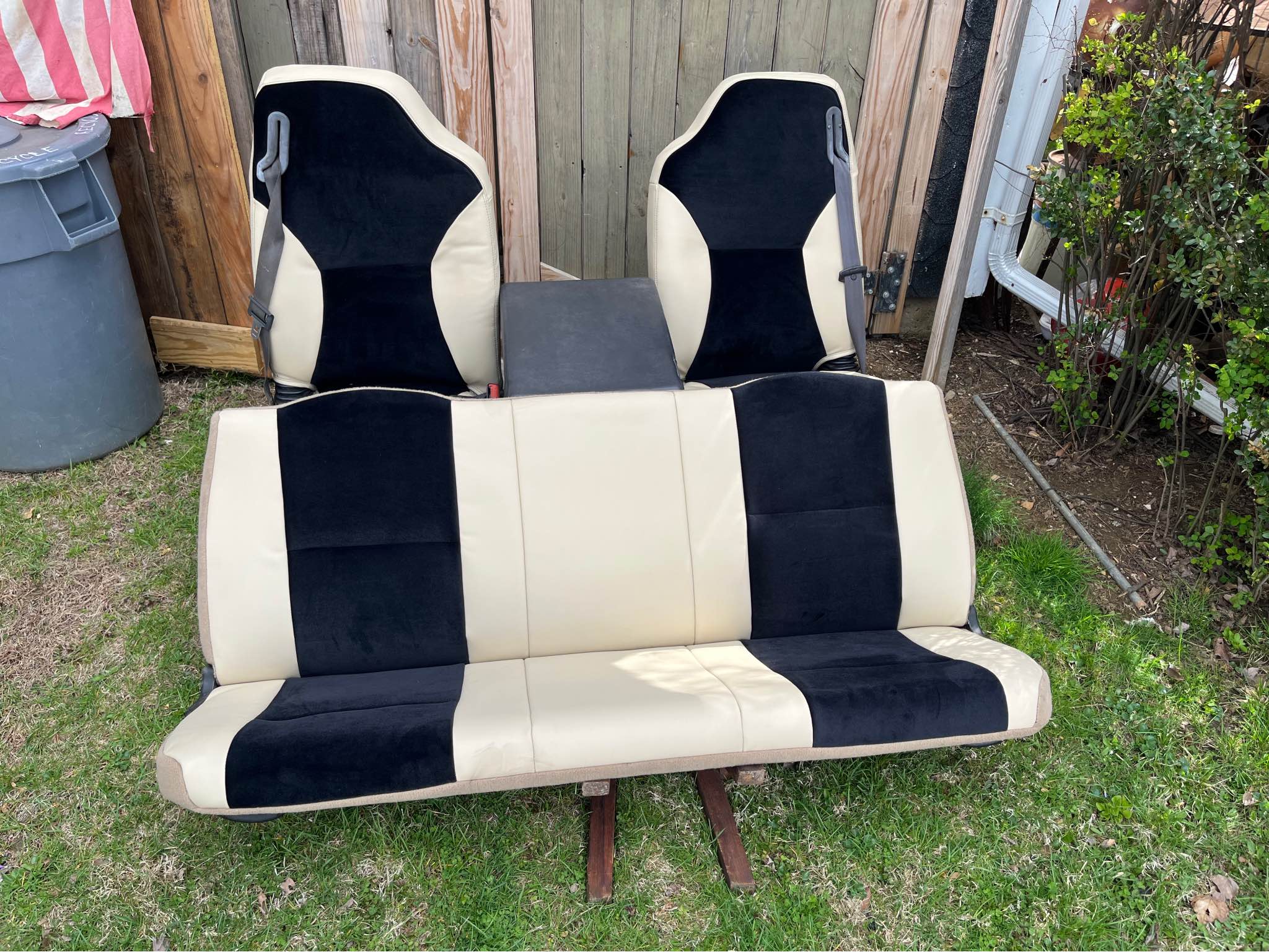 1994-2002 Dodge Ram Leather Suede Seats