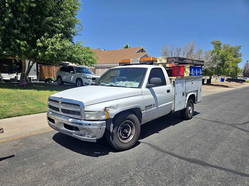 1999 Dodge Ram 2500 Regular Cab