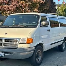 2000 Dodge Ram Van 3500 Van