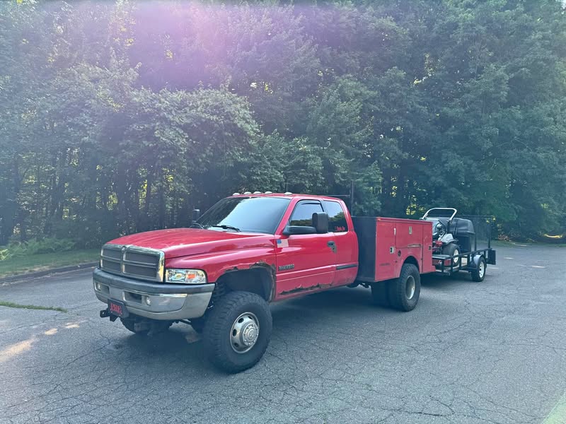 2001 Dodge Ram 3500 Quad Cab - Laramie Pickup 4D 8 ft