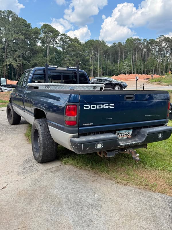 2001 Dodge Ram 2500 - Laramie Pickup 2D 8 ft